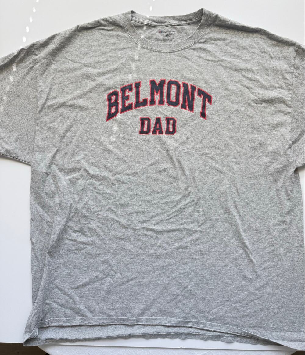 Belmont Dad t-shirt 3x XXXL